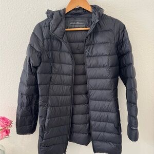 Eddie Bauer Women's Black Puffer Jacket